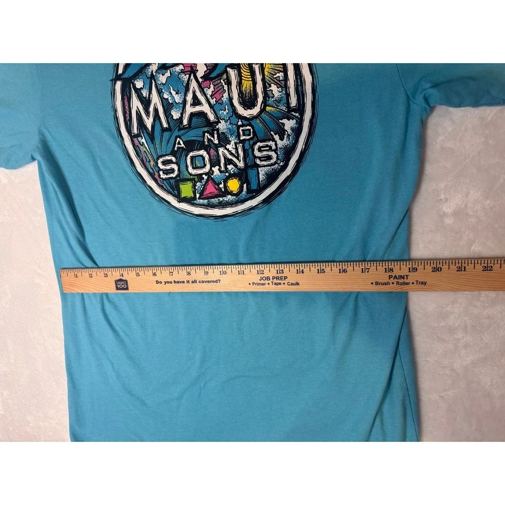 Maui and Sons Tee Shirt Size Large - Picture 4 of 6